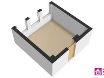 Pronájem kanceláře, Velké Bílovice, Podivínská, 19 m2