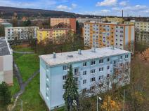 Prodej bytu 2+1, Teplice, Duchcovská, 51 m2