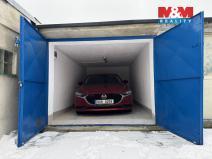 Prodej garáže, Lovosice, 17 m2