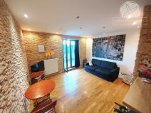 Pronájem bytu 1+kk, Praha - Podolí, Podolská, 36 m2