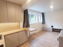 Pronájem bytu 1+kk, Praha - Strašnice, Strančická, 24 m2