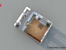 Prodej bytu 1+kk, Olomouc, kpt. Nálepky, 30 m2