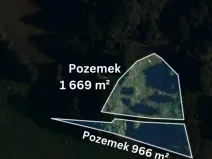 Prodej pozemku pro bydlení, Malá Morava - Křivá Voda, 1669 m2