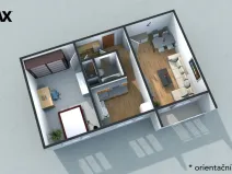 Pronájem bytu 2+1, Prostějov, sídl. Svobody, 59 m2