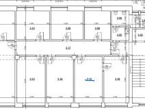 Pronájem kanceláře, Zlín, Kvítková, 15 m2