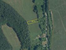 Prodej pozemku, Slavičín - Nevšová, 1826 m2