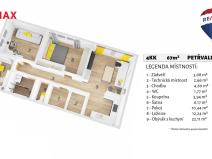 Pronájem rodinného domu, Petřvald, Podlesní, 51 m2