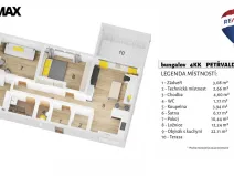 Pronájem rodinného domu, Petřvald, Podlesní, 88 m2
