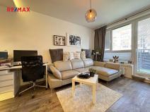 Pronájem bytu 2+kk, Praha - Vysočany, Pod Harfou, 55 m2