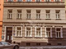 Pronájem bytu 1+1, Praha - Vinohrady, Mánesova, 45 m2