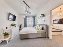 Prodej bytu 3+1, Pardubice - Zelené Předměstí, náměstí Čs. legií, 107 m2