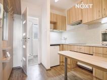 Pronájem bytu 1+kk, Žatec, Sládkova, 25 m2