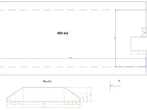Pronájem skladu, Jirny, Tovární, 683 m2