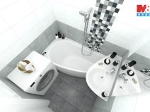 Prodej bytu 2+kk, Praha - Hlubočepy, Peškova, 41 m2