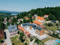 Prodej bytu 3+kk, Horní Planá, Náměstí, 83 m2