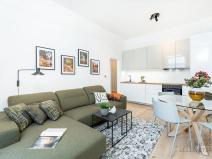 Pronájem bytu 2+kk, Praha - Žižkov, Jeseniova, 45 m2