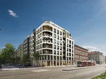Prodej bytu 1+kk, Praha - Smíchov, Nádražní, 42 m2