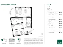 Prodej bytu 4+kk, Praha - Smíchov, Nádražní, 111 m2