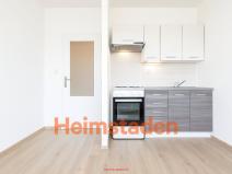 Pronájem bytu 1+kk, Orlová - Lutyně, Osvobození, 28 m2