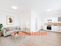 Pronájem bytu 1+kk, Havířov - Město, Jana Švermy, 35 m2