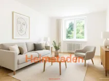 Pronájem bytu 2+1, Havířov - Město, Nerudova, 51 m2