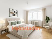 Pronájem bytu 2+1, Ostrava - Hrabůvka, Horní, 56 m2