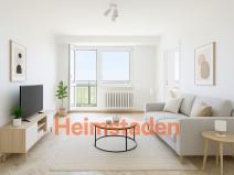 Pronájem bytu 2+1, Ostrava - Mariánské Hory, Zelená, 56 m2