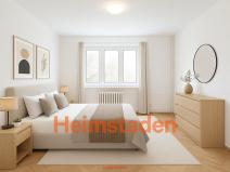 Pronájem bytu 2+1, Ostrava - Mariánské Hory, Zelená, 56 m2