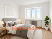 Pronájem bytu 3+kk, Ostrava - Zábřeh, Březinova, 63 m2