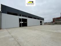 Pronájem výrobních prostor, Praha - Dolní Měcholupy, Ke Kablu, 650 m2