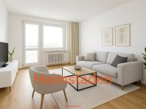 Pronájem bytu 1+kk, Ostrava - Poruba, náměstí Václava Vacka, 28 m2