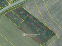 Prodej pozemku pro bydlení, Olbramovice, 4447 m2