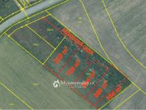 Prodej pozemku pro bydlení, Olbramovice, 4447 m2