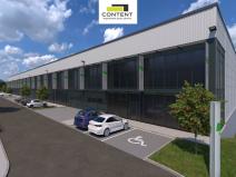 Pronájem skladu, Plzeň - Východní Předměstí, Jateční, 570 m2