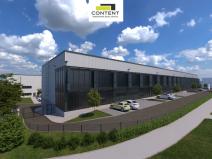 Pronájem skladu, Plzeň - Východní Předměstí, Jateční, 570 m2