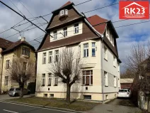 Prodej bytu 3+kk, Mariánské Lázně - Úšovice, Palackého, 77 m2