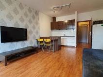 Pronájem bytu 1+kk, Praha, Na Slatince, 36 m2