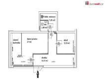 Pronájem kanceláře, Týnec nad Sázavou - Brodce, Na Kněžině, 60 m2