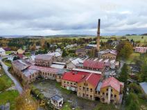 Pronájem výrobních prostor, Dětřichov, 6890 m2
