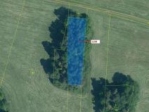 Dražba lesa, Hradiště, 1323 m2