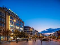 Pronájem obchodního prostoru, Praha - Nové Město, Václavské náměstí, 50 m2