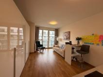 Pronájem bytu 1+kk, Praha - Třebonice, Thomasova, 32 m2