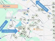 Prodej bytu 2+kk, Říčany, Rooseveltova, 39 m2