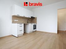 Pronájem bytu 2+kk, Brno - Žabovřesky, Voroněžská, 42 m2