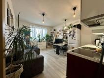 Pronájem bytu 2+kk, Brno - Žebětín, Říčanská, 43 m2