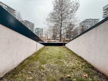 Pronájem bytu 1+kk, Praha - Žižkov, Ke kapslovně, 53 m2