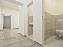 Pronájem kanceláře, Praha - Holešovice, Milady Horákové, 141 m2