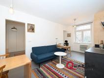 Pronájem bytu 2+kk, Praha - Holešovice, U průhonu, 54 m2