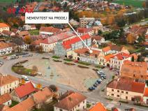 Prodej činžovního domu, Dašice, náměstí T. G. Masaryka, 957 m2