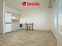 Pronájem bytu 1+kk, Brno - Nový Lískovec, Oblá, 33 m2